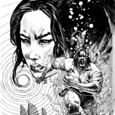 BRZRKR: The Bleeding Tide #1 L Unlimited Var (Full Art, Brown) Pre-order