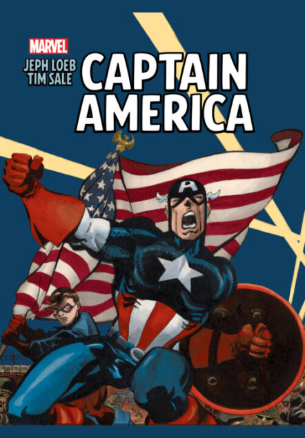 Jeph Loeb & Tim Sale: Captain America Pre-order