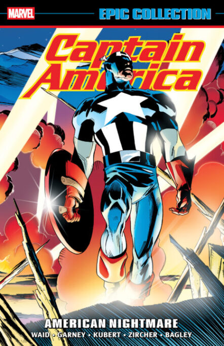 Captain America Epic Collection: American Nightmare Pre-order