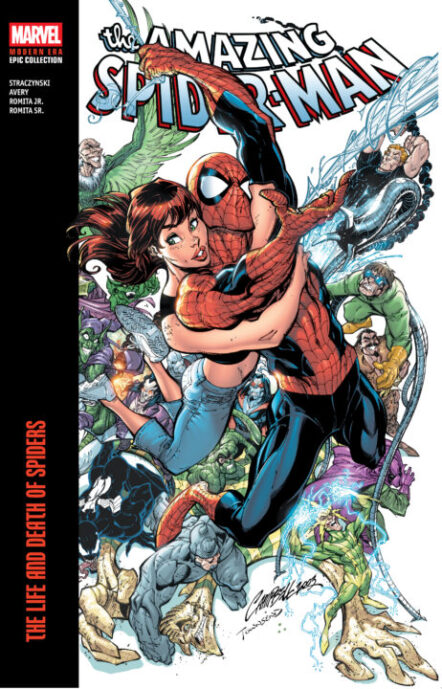 Amazing Spider-Man Modern Era Epic Collection: The Life And Death Of Spiders Pre-order