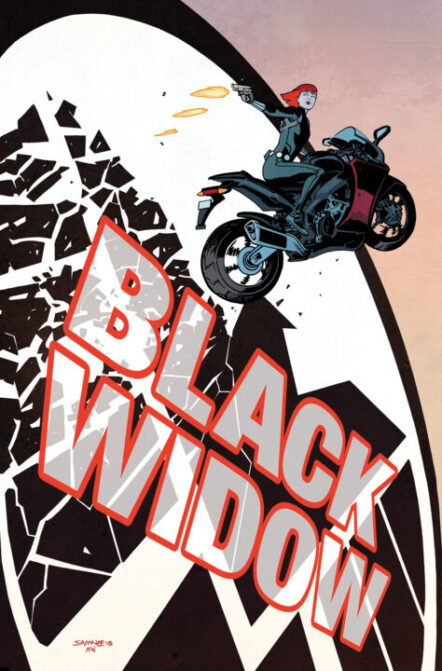 Black Widow & Captain America By Waid & Samnee Omnibus Pre-order