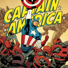 Black Widow & Captain America By Waid & Samnee Omnibus Chris Samnee Captain America Cover Pre-order