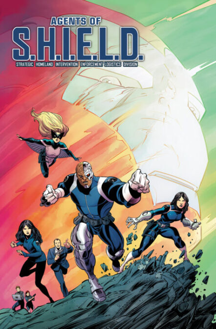 Agents Of S.H.I.E.L.D. Omnibus Mike Norton Cover Pre-order