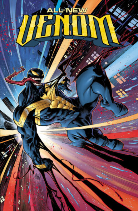 All-New Venom: Who Is All-New Venom? Pre-order