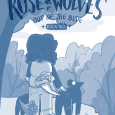 Rose Wolves (Book 2): Out Of The Blue Pre-order