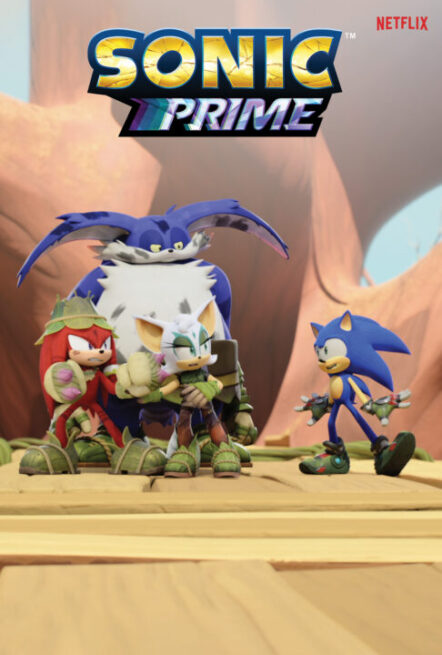 Sonic The Hedgehog: Sonic Prime, Vol. 2 Pre-order