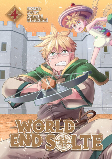 World End Solte Vol. 4 Pre-order