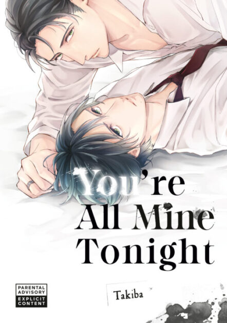 You're All Mine Tonight Pre-order