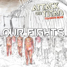 Attack On Titan Coloring Book 2: Our Fights Pre-order