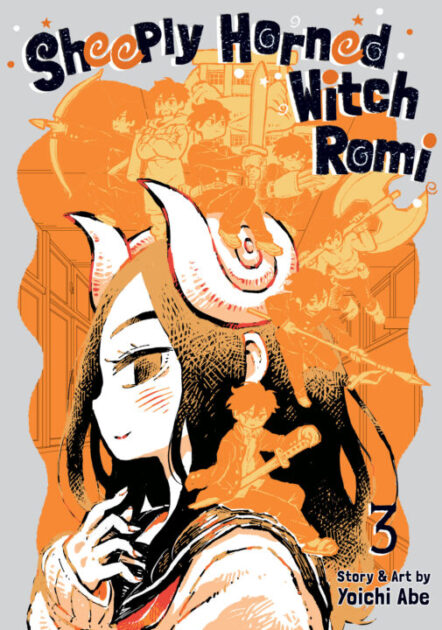 Sheeply Horned Witch Romi Vol. 3 Pre-order