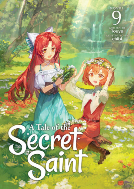 A Tale Of The Secret Saint (Light Novel) Vol. 9 Pre-order
