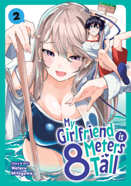My Girlfriend Is 8 Meters Tall Vol. 2 Pre-order