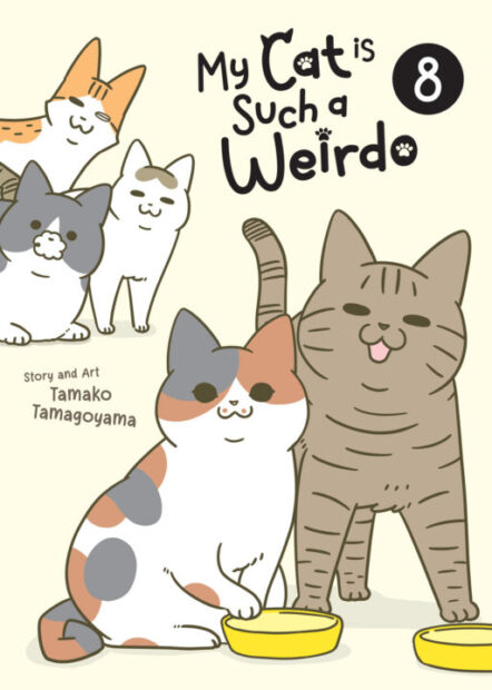 My Cat Is Such A Weirdo Vol. 8 Pre-order