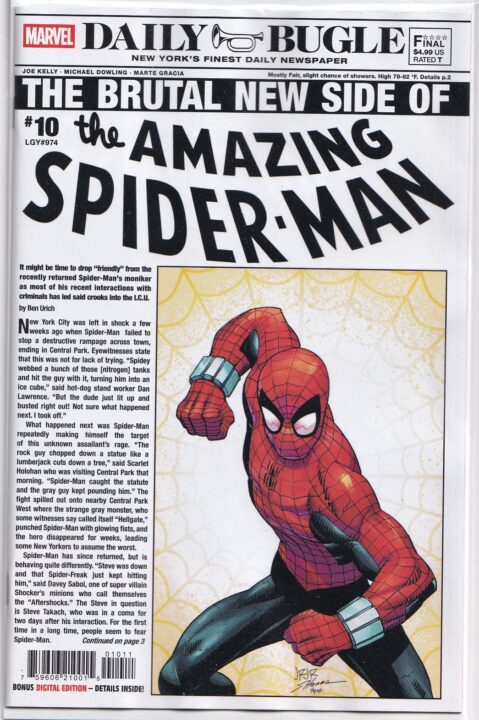 Amazing Spider-Man Vol 7 #10 Amazing Spider-Man Vol 7 #10
