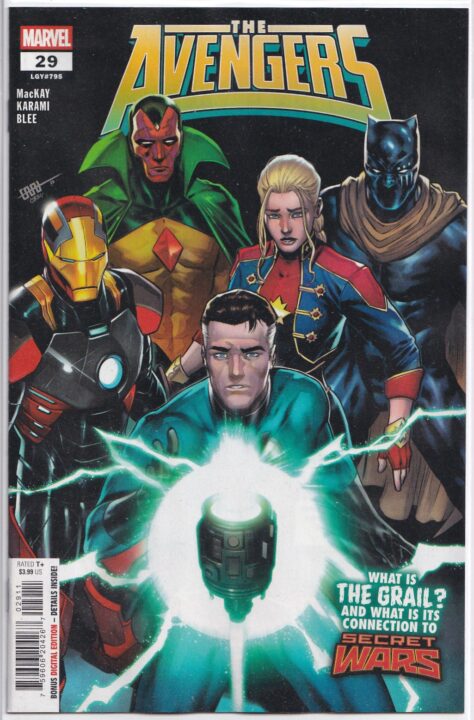 Avengers Vol 9 #29 Avengers Vol 9 #29