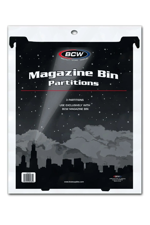 BCW Magazine & Document Bin Partitions BCW Magazine & Document Bin Partitions