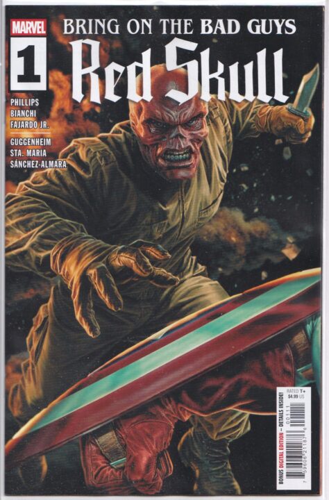 Bring On The Bad Guys: Red Skull #1 Bring On The Bad Guys: Red Skull #1