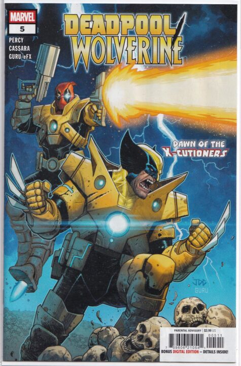 Deadpool / Wolverine #5 Deadpool / Wolverine #5