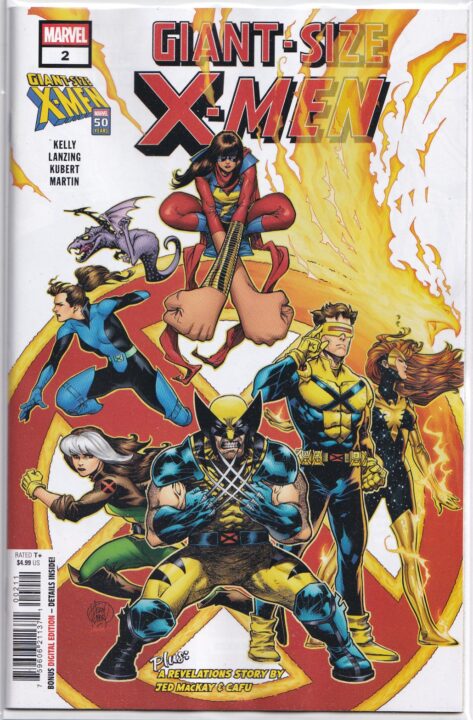 Giant-Size X-Men #2 Giant-Size X-Men #2