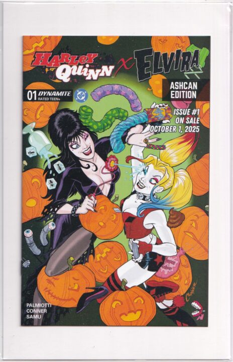 Harley Quinn X Elvira #1 Ashcan Edition Harley Quinn X Elvira #1 Ashcan Edition