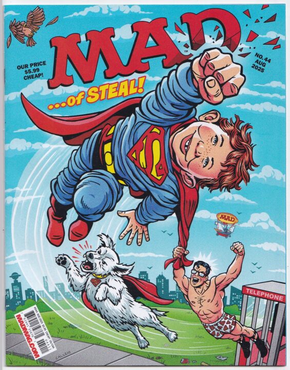 MAD Magazine #44 MAD Magazine #44