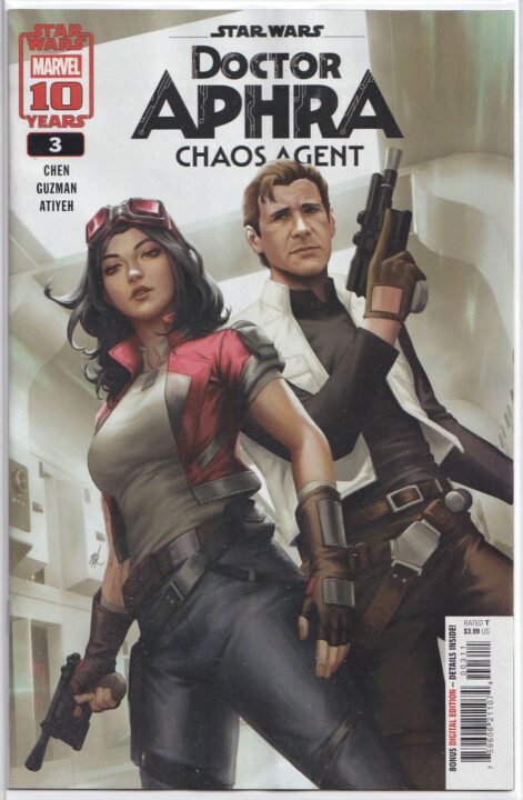 Star Wars: Doctor Aphra - Chaos Agent #3 Star Wars: Doctor Aphra - Chaos Agent #3