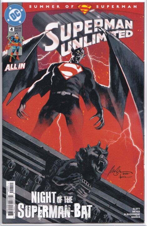 Superman Unlimited #4 Superman Unlimited #4