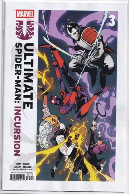 Ultimate Spider-Man: Incursion #3