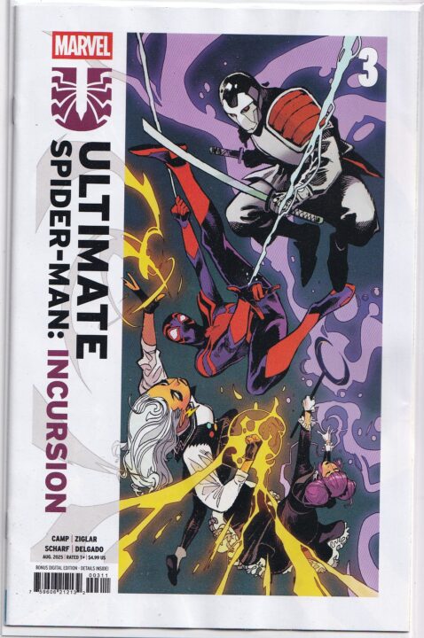 Ultimate Spider-Man: Incursion #3 Ultimate Spider-Man: Incursion #3