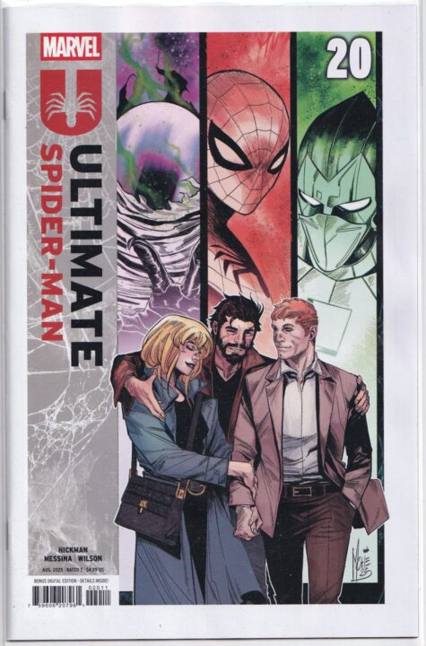 Ultimate Spider-Man Vol 3 #20 Ultimate Spider-Man Vol 3 #20