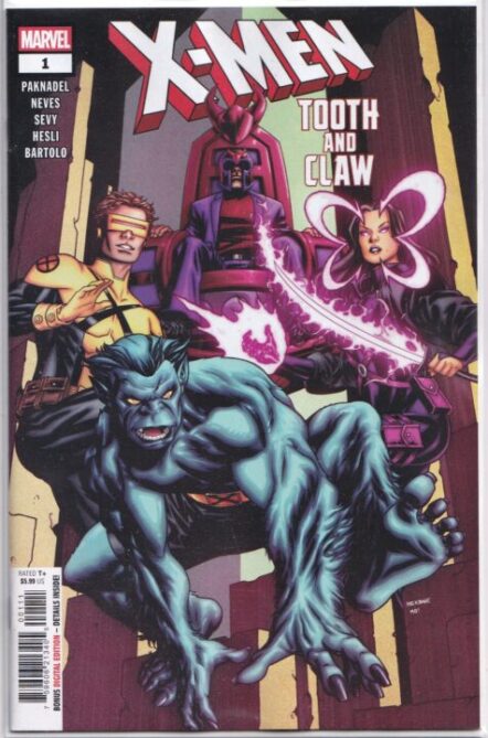 X-Men: Tooth and Claw #1