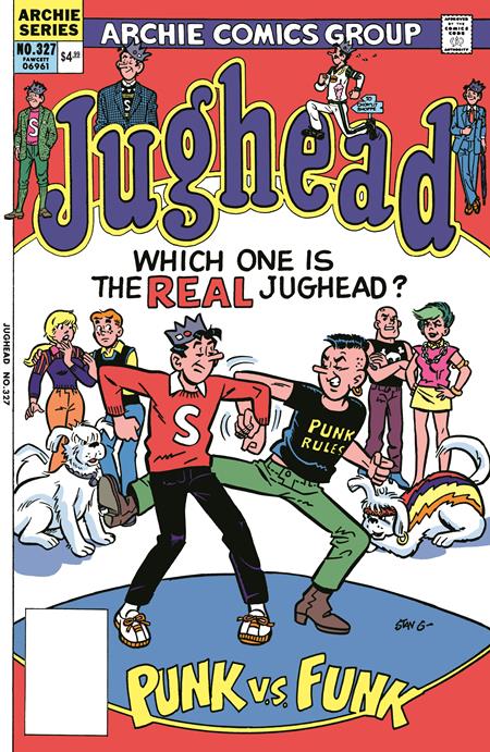 Archie Facsimile #10 Jughead (#327) Cover A Stan Goldberg Pre-order Archie Facsimile #10 Jughead (#327) Cover A Stan Goldberg Pre-order