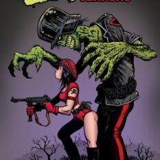 Zombie Terror #1 Undead Special (One Shot) Cover B Steve Mannion Variant Previously Solicited Pre-order