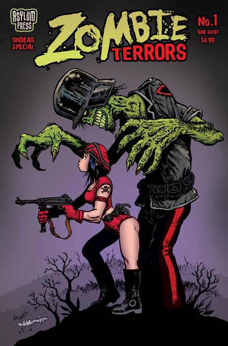 Zombie Terror #1 Undead Special (One Shot) Cover B Steve Mannion Variant Previously Solicited Pre-order Zombie Terror #1 Undead Special (One Shot) Cover B Steve Mannion Variant Previously Solicited Pre-order