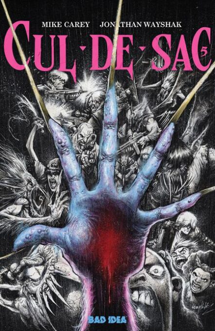 Cul De Sac #5 (Of 5) Cover A Jonathan Wayshak Pre-order