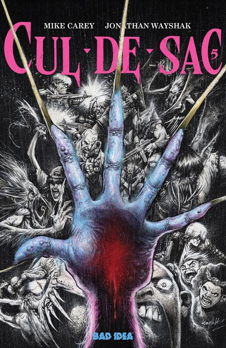Cul De Sac #5 (Of 5) Cover A Jonathan Wayshak Pre-order Cul De Sac #5 (Of 5) Cover A Jonathan Wayshak Pre-order