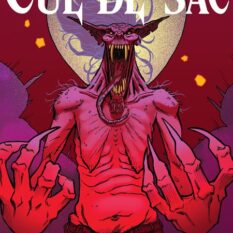 Cul De Sac #5 (Of 5) Cover B Tony Fleecs Cursed Mirror Variant Pre-order