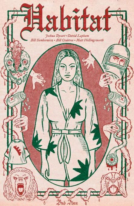 Habitat #1 (Of 4) Cover B Sarah Sumeray Variant Pre-order
