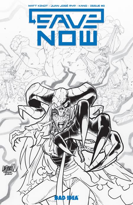 Save Now #0 (Of 4) Cover B David Lafuente Variant Pre-order Save Now #0 (Of 4) Cover B David Lafuente Variant Pre-order