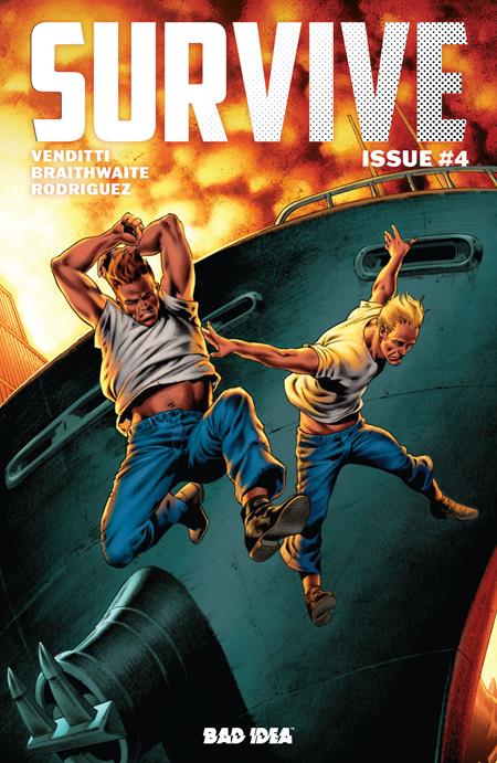 Survive # 4 (Of 4) Cover A Arturo Lozzi Pre-order Survive # 4 (Of 4) Cover A Arturo Lozzi Pre-order