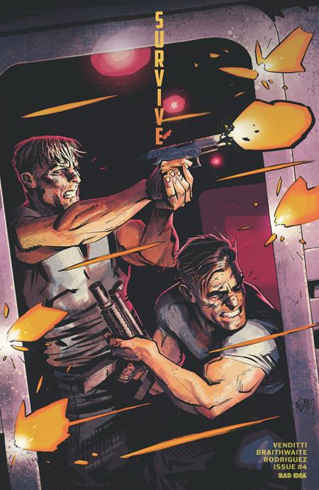 Survive # 4 (Of 4) Cover B Adam Gorham Variant Pre-order Survive # 4 (Of 4) Cover B Adam Gorham Variant Pre-order