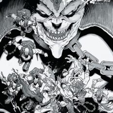 They're All Terrible #3 (Of 4) Cover B Robert Gill Variant Pre-order