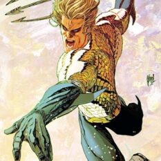 Aquaman #12 Cover B Guillem March Card Stock Variant (DC K.O.) Pre-order