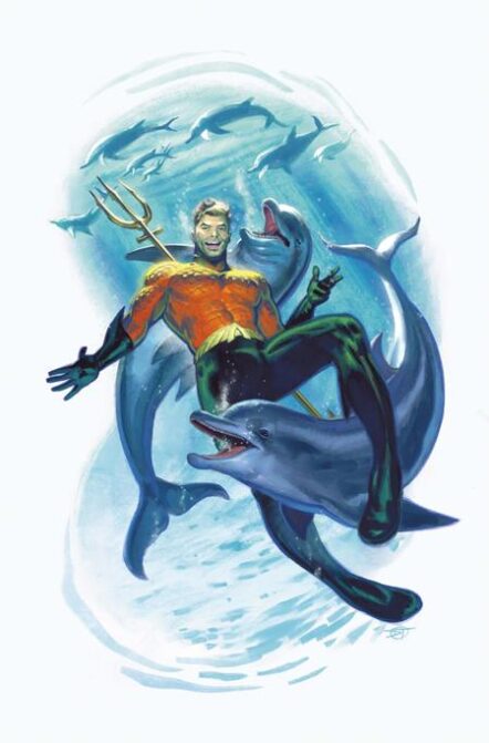 Aquaman #12 Cover C David Talaski Card Stock Variant (DC K.O.) Pre-order