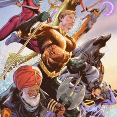 Aquaman #12 Cover D Lucas Meyer Card Stock Variant (DC K.O.) Pre-order