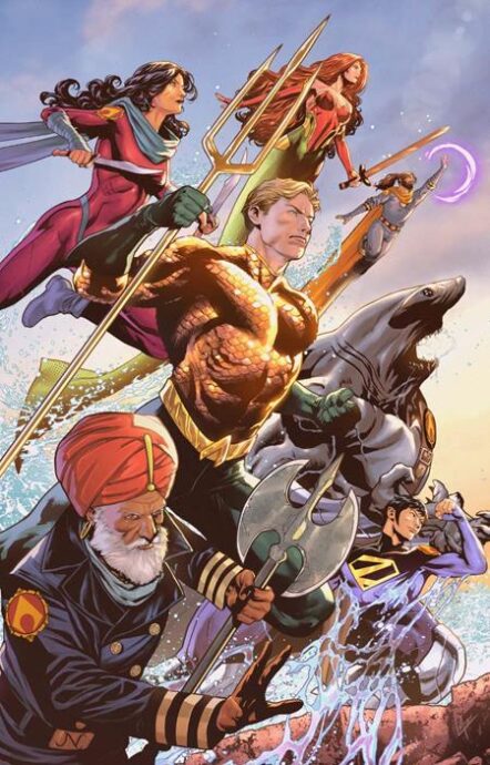 Aquaman #12 Cover D Lucas Meyer Card Stock Variant (DC K.O.) Pre-order
