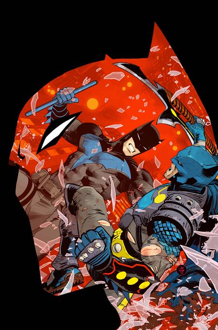 DC K.O. Knightfight #2 (Of 4) Cover A Dan Mora Pre-order DC K.O. Knightfight #2 (Of 4) Cover A Dan Mora Pre-order