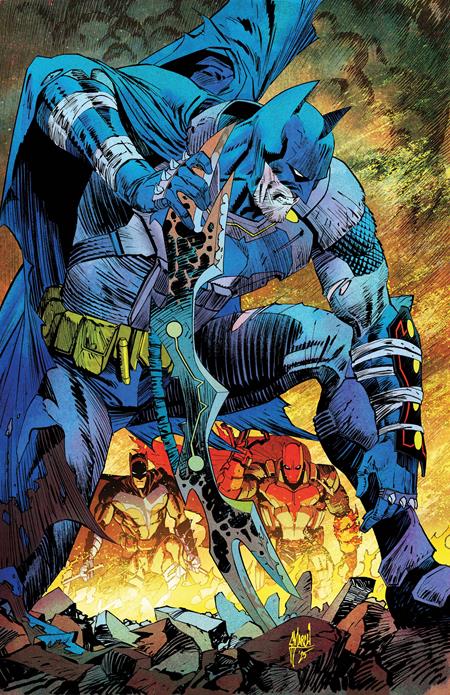 DC K.O. Knightfight #2 (Of 4) Cover B Guillem March Card Stock Variant Pre-order DC K.O. Knightfight #2 (Of 4) Cover B Guillem March Card Stock Variant Pre-order