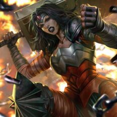 Absolute Wonder Woman #15 Cover B Derrick Chew Card Stock Variant Pre-order