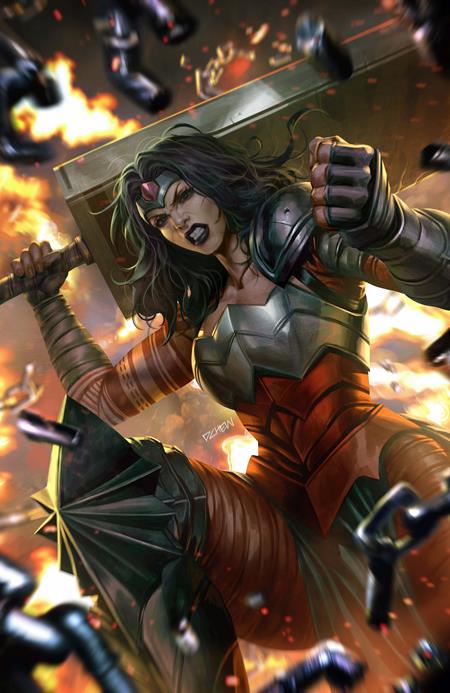 Absolute Wonder Woman #15 Cover B Derrick Chew Card Stock Variant Pre-order Absolute Wonder Woman #15 Cover B Derrick Chew Card Stock Variant Pre-order